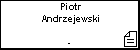 Piotr Andrzejewski